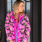 Brianna Cannon Pink Camo Pile Fleece Jacket - Southern Belle Boutique