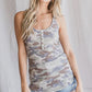 Olive Camo Tank - Southern Belle Boutique