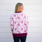 Texas A&M Floral Toile Sweatshirt