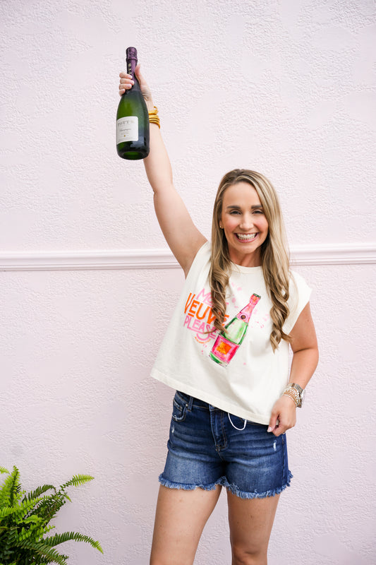 More Veuve Please Tee