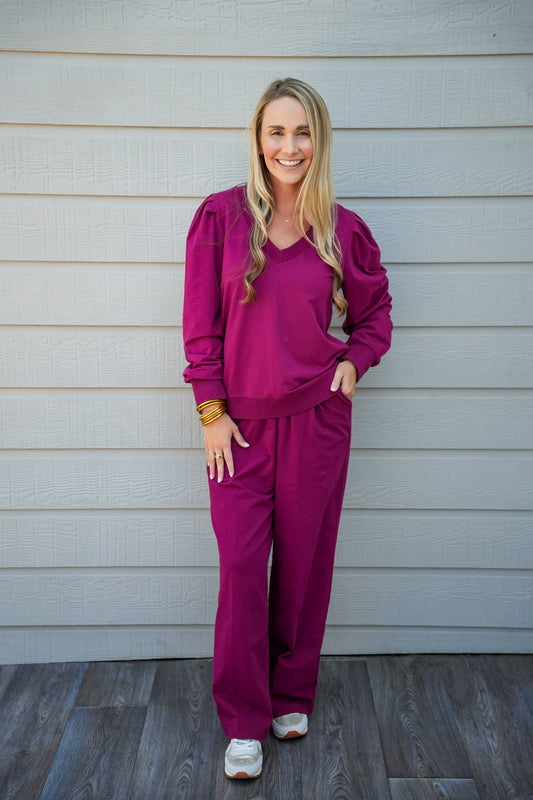 Sammi Top - Bordeaux