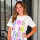 God is in the Details Tee - Southern Belle Boutique