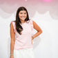 North Top - Lotus Flower - Southern Belle Boutique