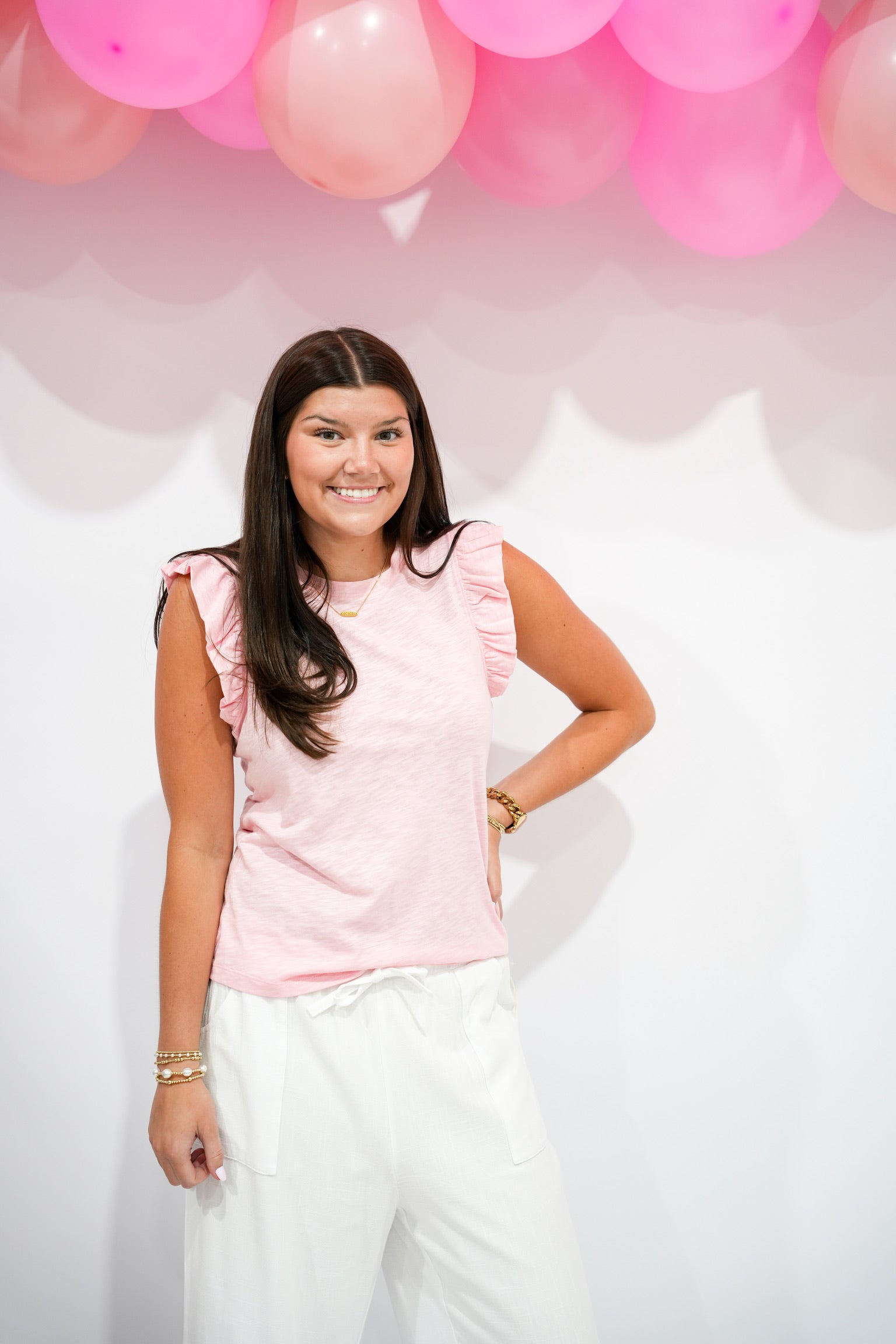 North Top - Lotus Flower - Southern Belle Boutique