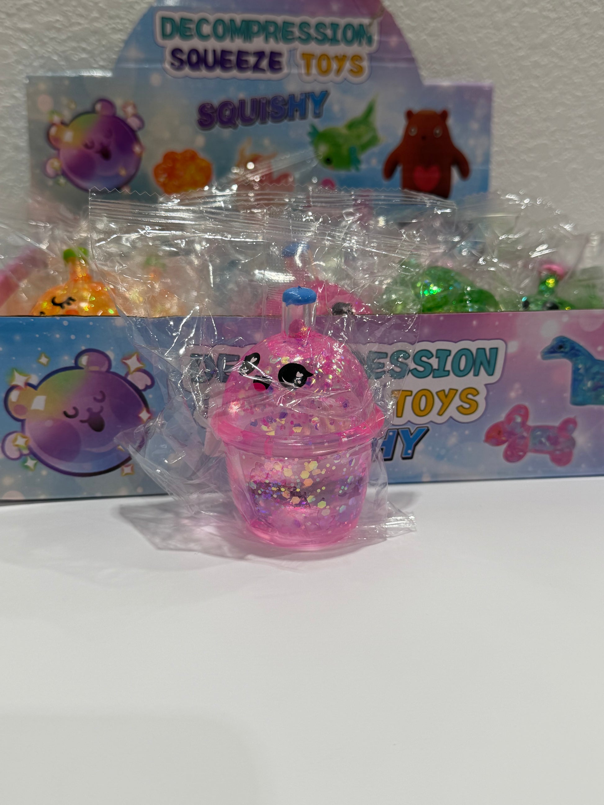 Soda Squishy Toy - Southern Belle Boutique