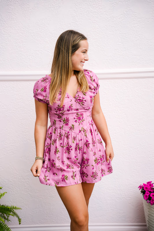 Floral Romper