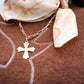 Caden Gold Western Cross Necklace - Southern Belle Boutique