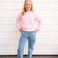 Pink Bow Sweater