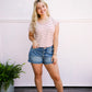 Jane High Rise Short - Distinguished - Southern Belle Boutique
