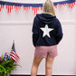 Austin Star Hoodie - Navy