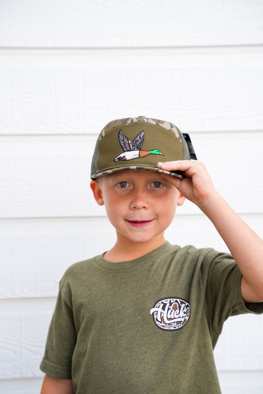 Youth Roost Bottomland Duck Hat