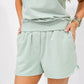 China Shorts - Aquamarine - Southern Belle Boutique