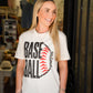 Baseball Mama Tee - Ivory - Southern Belle Boutique