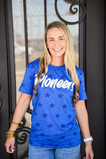 Pioneer Star Tee - Southern Belle Boutique