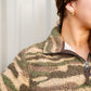 Camo Teddy Pullover - Southern Belle Boutique