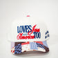 Loves Jesus & America Hat