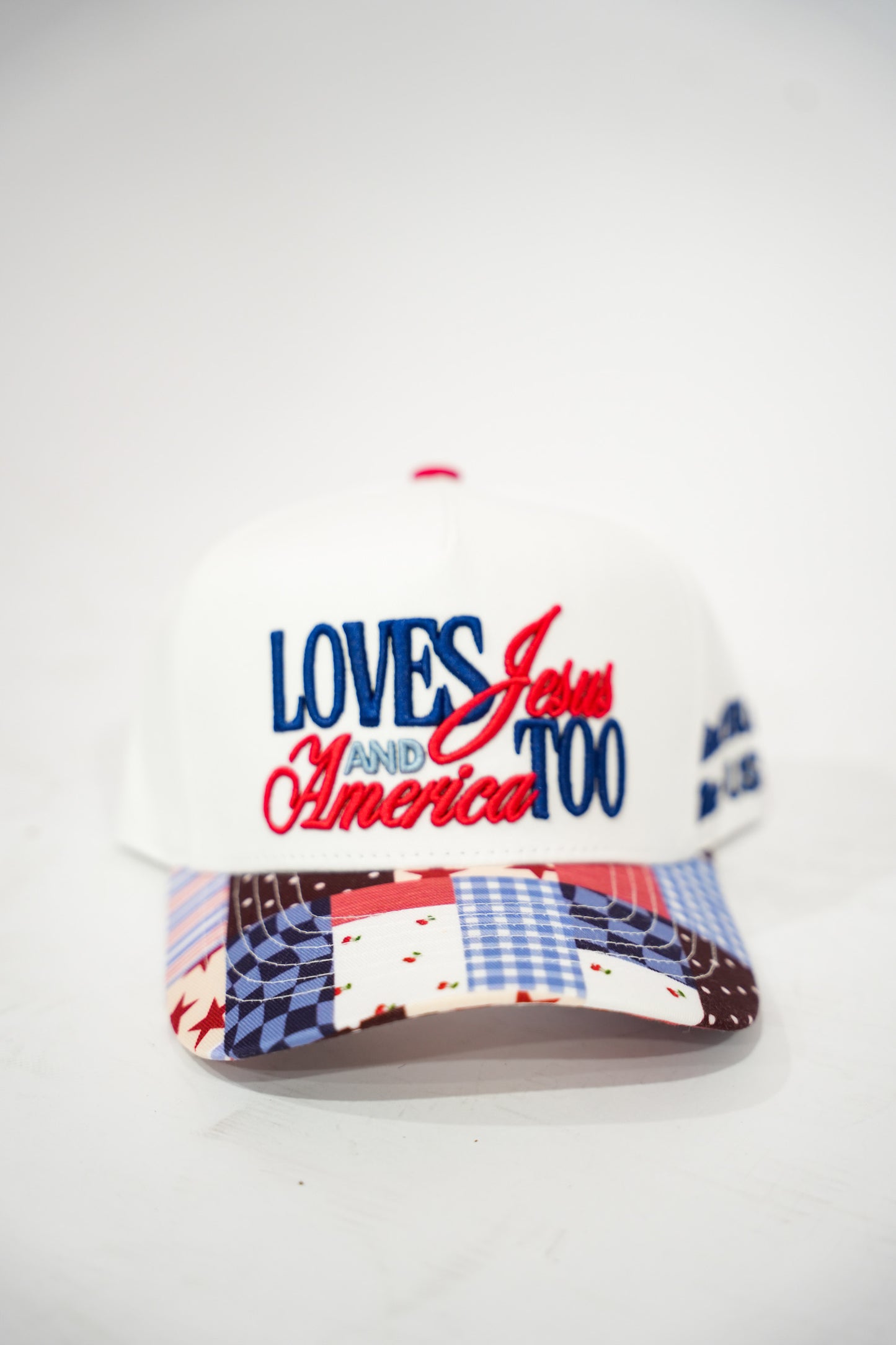 Loves Jesus & America Hat