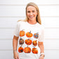Nine Pumpkins Tee
