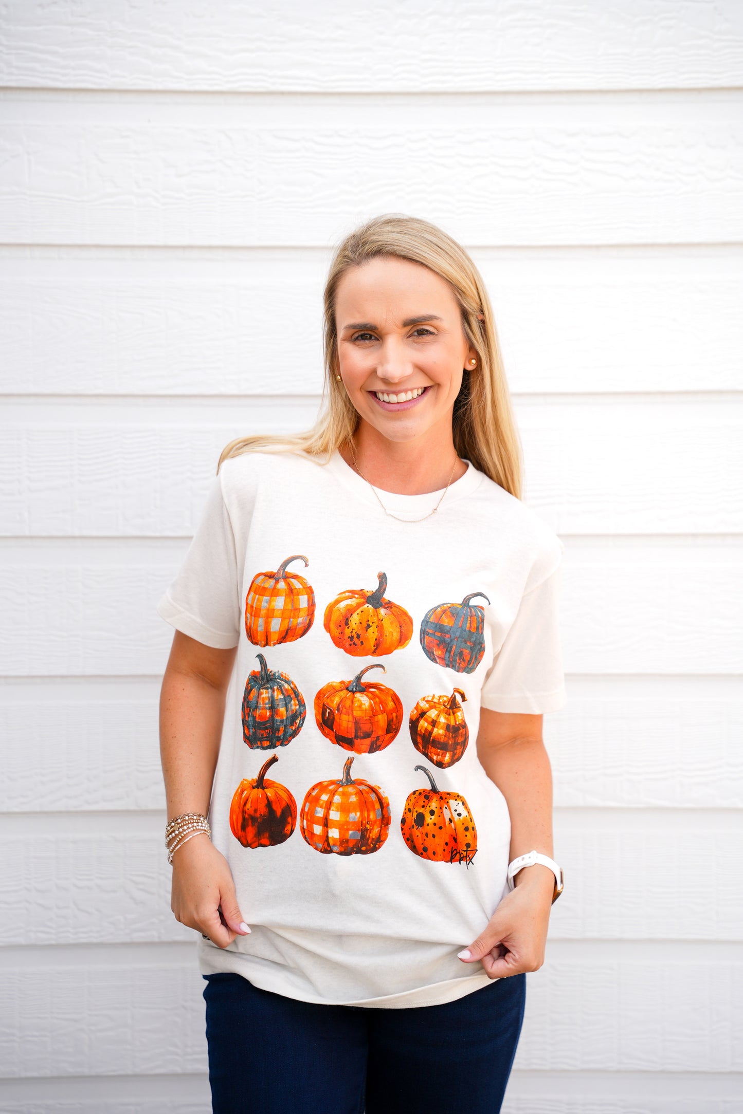Nine Pumpkins Tee