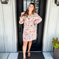 Magali Dress - Raspberry Bloom
