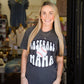 Baseball Mama Tee - Grey - Southern Belle Boutique