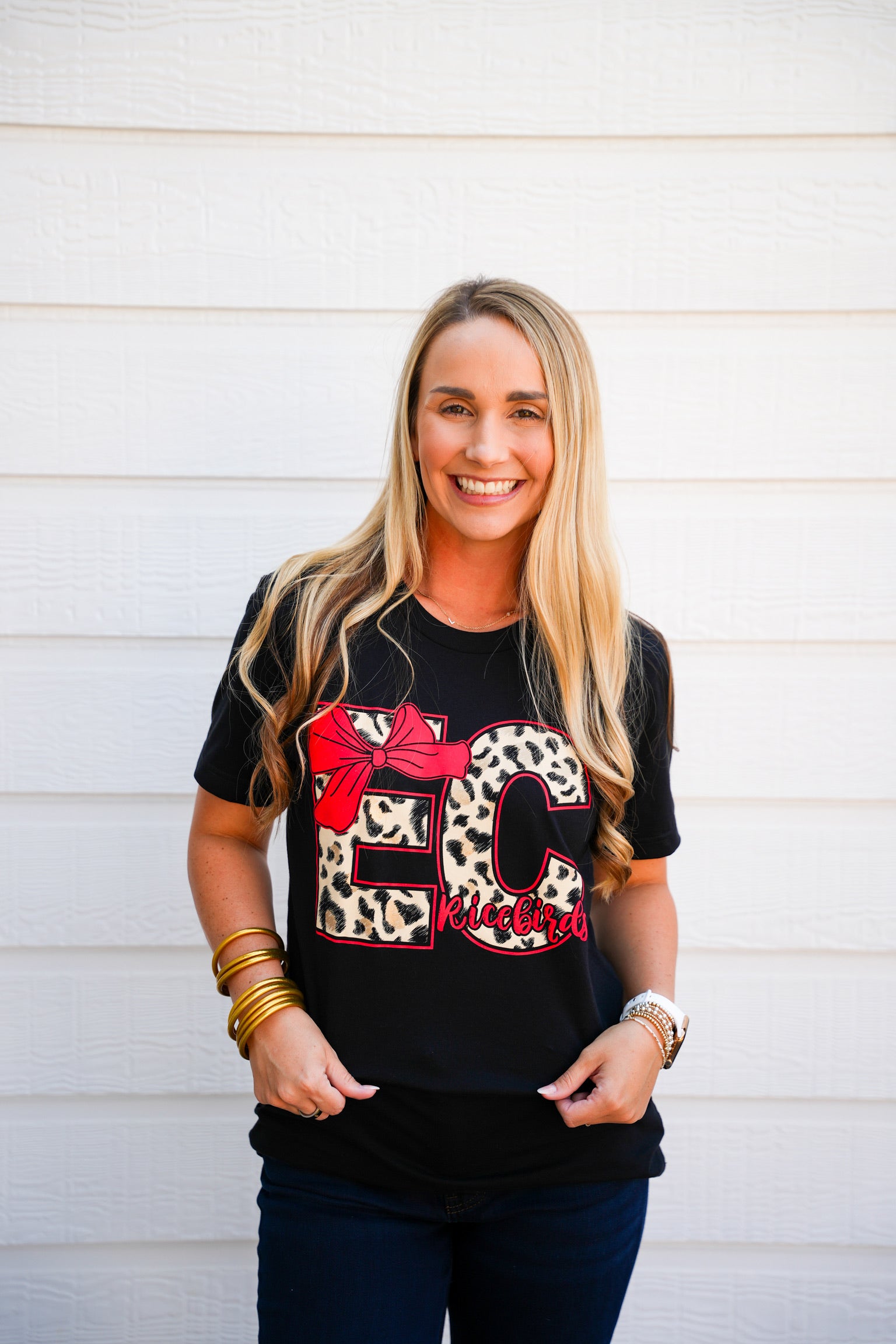 EC Bow Tee - Southern Belle Boutique