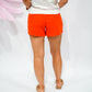 Carlisle Short - Firetruck Red - Southern Belle Boutique