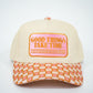 Good Things Take Time Checkered Trucker Hat - Southern Belle Boutique