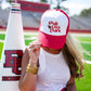 Good Luck Charm Football Trucker Hat - Southern Belle Boutique