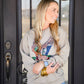 Faux Rhinestone Duck Sweatshirt