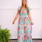 Take Me To Cabo Tropical Dress - Southern Belle Boutique