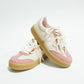 Axel Woven Sneaker - Pink - Southern Belle Boutique