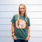 Emerald Pattern Pumpking Tee - Southern Belle Boutique