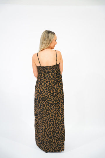 Marty Leopard Dress