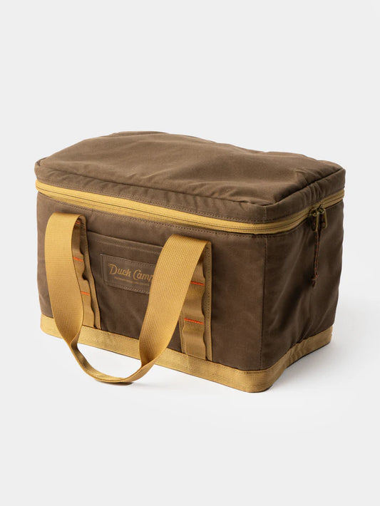 Large Canvas Ammo Tote - Pin Oak/Wheat