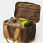 Large Canvas Ammo Tote - Pin Oak/Wheat - Southern Belle Boutique