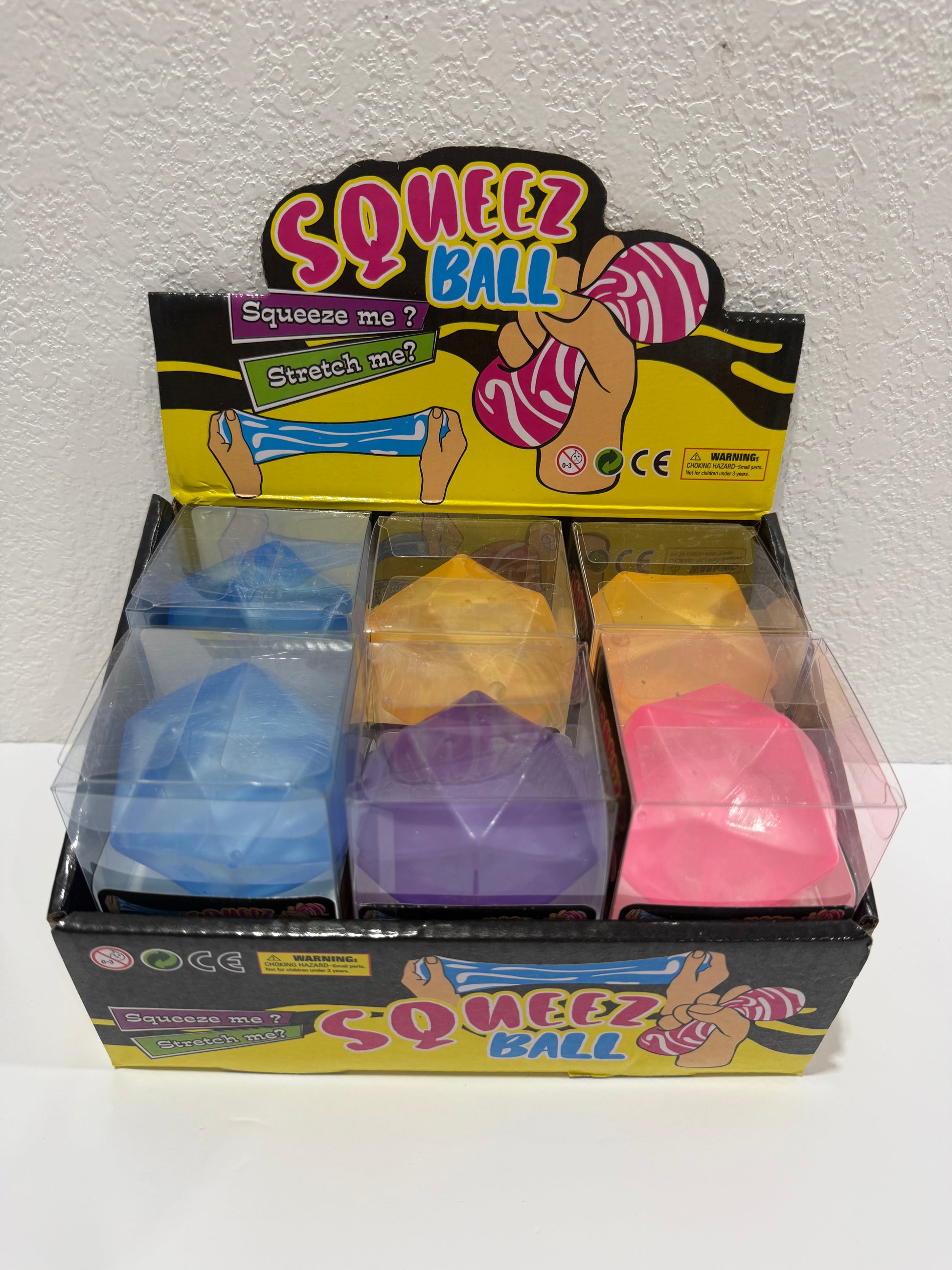Squeez Ball - Icosahedron - Southern Belle Boutique