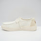 Wendy Espadrille Woven - White - Southern Belle Boutique