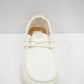 Wendy Espadrille Woven - White - Southern Belle Boutique