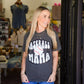 Baseball Mama Tee - Grey - Southern Belle Boutique