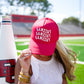 GameDay Spirit Cap - Southern Belle Boutique