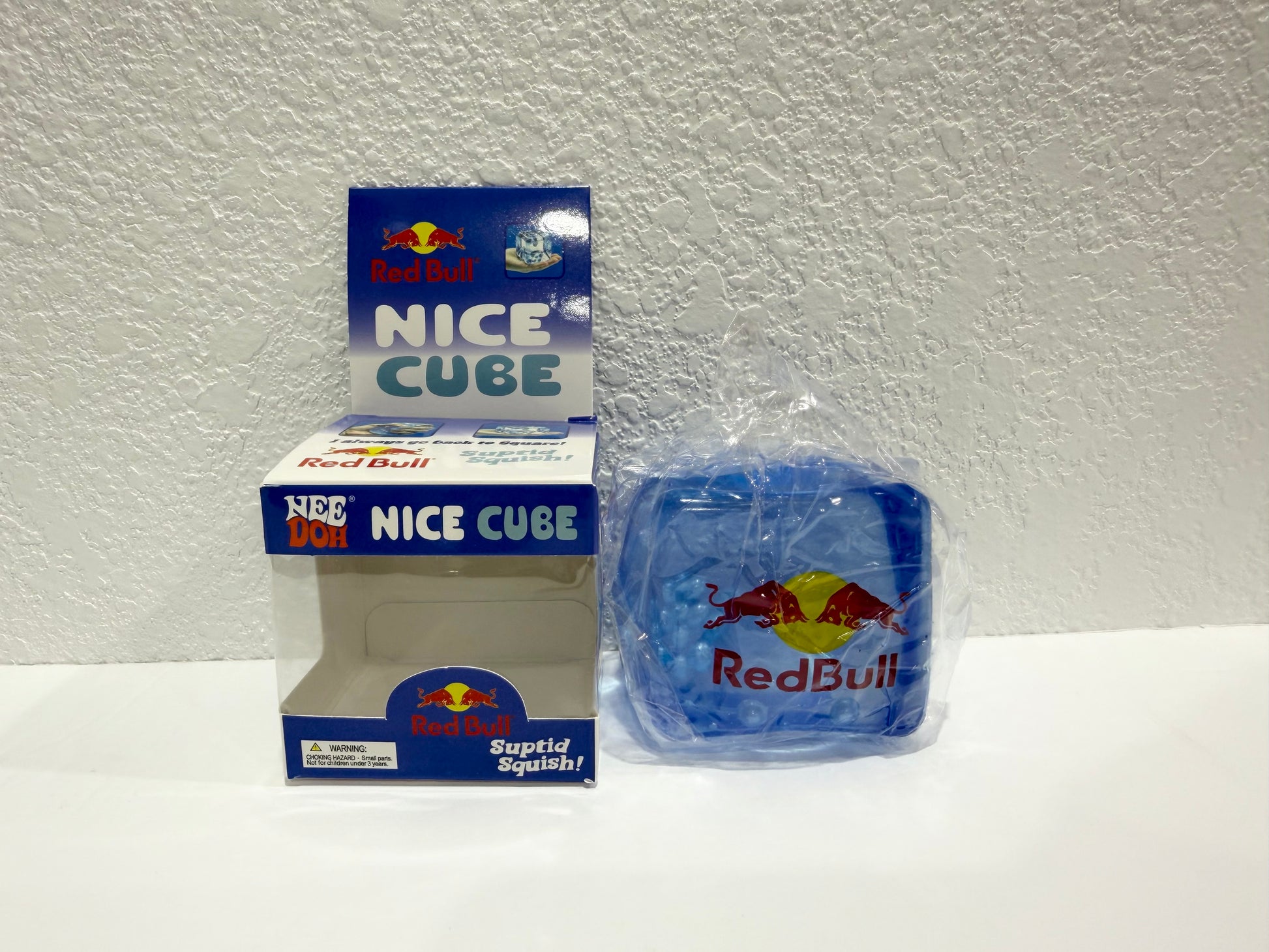 Red Bull Cube Squishy - Southern Belle Boutique