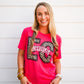 EC Ricebird Cheetah Tee - Southern Belle Boutique