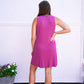 Justine Tank Dress - Radiant Orchid - Southern Belle Boutique