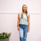 Kelsey High Rise Ankle Flare - Acceptance - Southern Belle Boutique