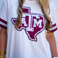 Texas A&M Sparkle Logo T-Shirt