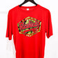 EC Ricebird Camo Red DriFit Tee