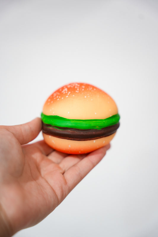 Hamburger Squishy Toy - Southern Belle Boutique