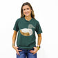 Duck Mallard Cottage SS Tee