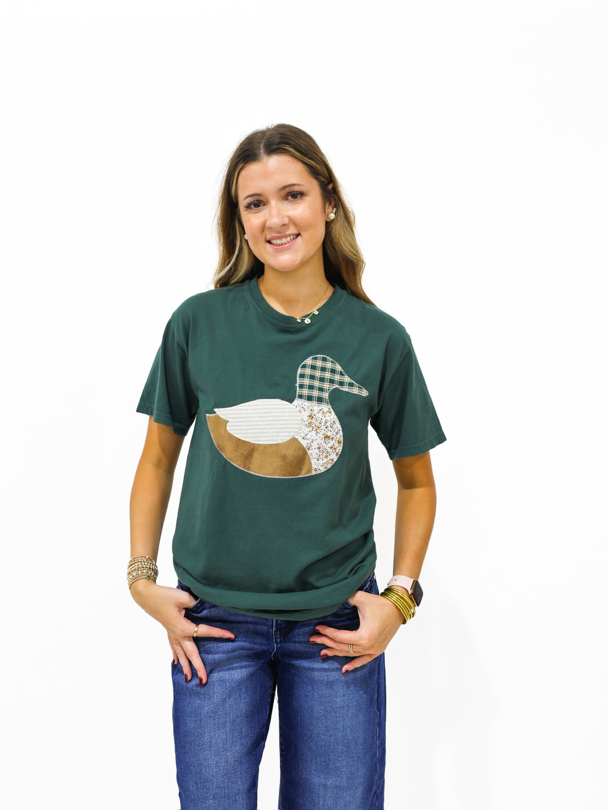 Duck Mallard Cottage SS Tee